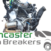 VW CRAFTER 2022 2.0 TDI CR35 EURO6 COMPLETE ENGINE (MINUS DPF AND CAT) 31K