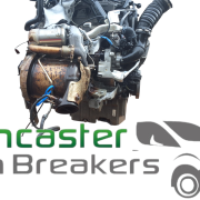 VW CRAFTER 2022 2.0 TDI CR35 EURO6 COMPLETE ENGINE (MINUS DPF AND CAT) 31K