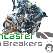 VW CRAFTER 2022 2.0 TDI CR35 EURO6 COMPLETE ENGINE (MINUS DPF AND CAT) 31K