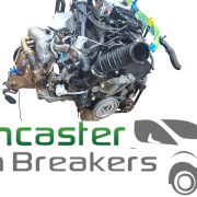 VW CRAFTER 2022 2.0 TDI CR35 EURO6 COMPLETE ENGINE (MINUS DPF AND CAT) 31K