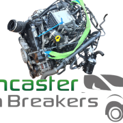 VW CRAFTER 2022 2.0 TDI CR35 EURO6 COMPLETE ENGINE (MINUS DPF AND CAT) 31K