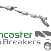 VW CRAFTER 2022 2.0 TDI CR35 EURO6 COMPLETE EXHAUST SYSTEM 7LA131780B