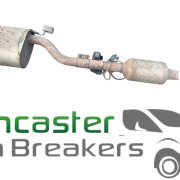 VW CRAFTER 2022 2.0 TDI CR35 EURO6 COMPLETE EXHAUST SYSTEM 7LA131780B