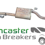 VW CRAFTER 2022 2.0 TDI CR35 EURO6 COMPLETE EXHAUST SYSTEM 7LA131780B