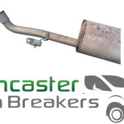 VW CRAFTER 2022 2.0 TDI CR35 EURO6 COMPLETE EXHAUST SYSTEM 7LA131780B