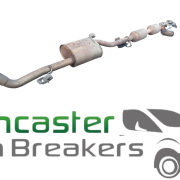 VW CRAFTER 2022 2.0 TDI CR35 EURO6 COMPLETE EXHAUST SYSTEM 7LA131780B