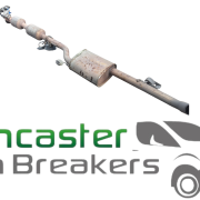 VW CRAFTER 2022 2.0 TDI CR35 EURO6 COMPLETE EXHAUST SYSTEM 7LA131780B