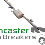 VW CRAFTER 2022 2.0 TDI CR35 EURO6 COMPLETE EXHAUST SYSTEM 7LA131780B