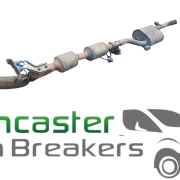 VW CRAFTER 2022 2.0 TDI CR35 EURO6 COMPLETE EXHAUST SYSTEM 7LA131780B