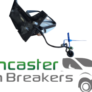 FORD TRANSIT CUSTOM 2023 O/S DOOR MIRROR WHITE POWER FOLDING JK2117682AC