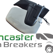 FORD TRANSIT CUSTOM 2023 O/S DOOR MIRROR WHITE POWER FOLDING JK2117682AC