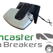 FORD TRANSIT CUSTOM 2023 O/S DOOR MIRROR WHITE POWER FOLDING JK2117682AC