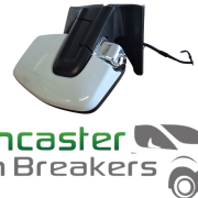 FORD TRANSIT CUSTOM 2023 O/S DOOR MIRROR WHITE POWER FOLDING JK2117682AC