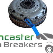 VAUXHALL VIVARO/TRAFFIC 1.6 TURBO CLUTCH AND DUAL MASS