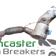 FORD TRANSIT CUSTOM 2.0 EURO 6 2018 DPF UNIT