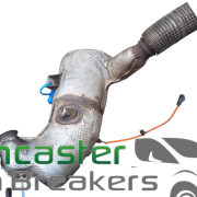 FORD TRANSIT CUSTOM 2.0 EURO 6 2018 DPF UNIT