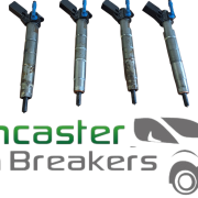 MERCEDES SPRINTER 907 2022 2.0 EURO 6 FUEL INJECTORS SET OF 4 A6540700187