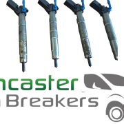 MERCEDES SPRINTER 907 2022 2.0 EURO 6 FUEL INJECTORS SET OF 4 A6540700187