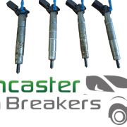 MERCEDES SPRINTER 907 2022 2.0 EURO 6 FUEL INJECTORS SET OF 4 A6540700187