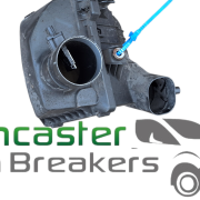 VIVARO/TRAFFIC 2017 1.6 TURBO COMPLETE AIRBOX 165009078R/GM93867738