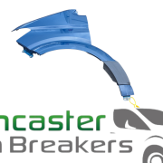 VW CRAFTER 2023 N/S PASSENGER WING IN BLUE