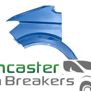 VW CRAFTER 2023 N/S PASSENGER WING IN BLUE