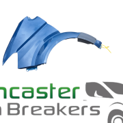 VW CRAFTER 2023 N/S PASSENGER WING IN BLUE