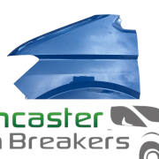 VW CRAFTER 2023 N/S PASSENGER WING IN BLUE