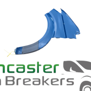 VW CRAFTER 2023 N/S PASSENGER WING IN BLUE