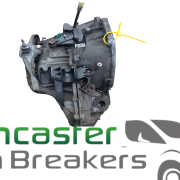 VAUXHALL VIVARO/TRAFFIC 1.6 2017 PF6 9RM 6SPEED MANUAL GEARBOX 320108718R