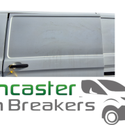 FORD TRANSIT CUSTOM 2021 FACELIFT N/S SIDE LOADING DOOR