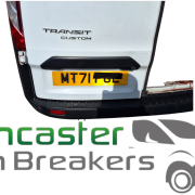 FORD TRANSIT CUSTOM 2021 FACELIFT N/S/R DOOR