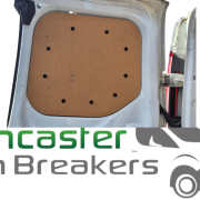 FORD TRANSIT CUSTOM 2021 FACELIFT N/S/R DOOR