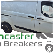 FORD TRANSIT CUSTOM 2021 FACELIFT O/S DRIVERS SIDE LOADING DOOR COUPLE OF MARKS