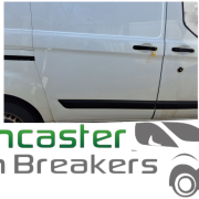 FORD TRANSIT CUSTOM 2021 FACELIFT O/S DRIVERS SIDE LOADING DOOR COUPLE OF MARKS