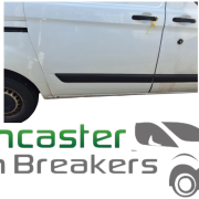 FORD TRANSIT CUSTOM 2021 FACELIFT O/S DRIVERS SIDE LOADING DOOR COUPLE OF MARKS