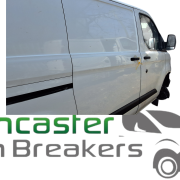 FORD TRANSIT CUSTOM 2021 FACELIFT O/S DRIVERS SIDE LOADING DOOR COUPLE OF MARKS
