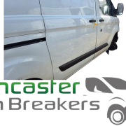 FORD TRANSIT CUSTOM 2021 FACELIFT O/S DRIVERS SIDE LOADING DOOR COUPLE OF MARKS