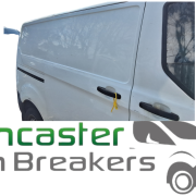 FORD TRANSIT CUSTOM 2021 FACELIFT O/S DRIVERS SIDE LOADING DOOR COUPLE OF MARKS