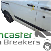 FORD TRANSIT CUSTOM 2021 FACELIFT O/S DRIVERS SIDE LOADING DOOR COUPLE OF MARKS