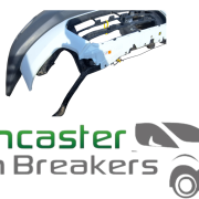 FORD TRANSIT CUSTOM 350 2019 MK8 COMPLETE FRONT BUMPER WITH SLAM PANEL AND SPOT LIGHTS