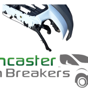 FORD TRANSIT CUSTOM 350 2019 MK8 COMPLETE FRONT BUMPER WITH SLAM PANEL AND SPOT LIGHTS