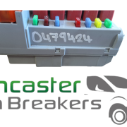 PEUGEOT BOXER/RELAY 2018 UNDER BONNET FUSE BOX 1398647080