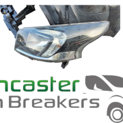 VAUXHALL VIVARO 2017 1.6 TURBO DIESEL COMPLETE FRONT END PARTS