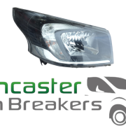 VAUXHALL VIVARO 2017 O/S DRIVERS HEADLAMP 95517043/ HELLA 1LE01565