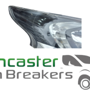 VAUXHALL VIVARO 2017 O/S DRIVERS HEADLAMP 95517043/ HELLA 1LE01565