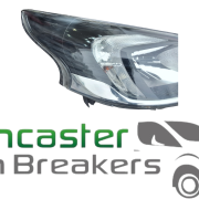 VAUXHALL VIVARO 2017 O/S DRIVERS HEADLAMP 95517043/ HELLA 1LE01565
