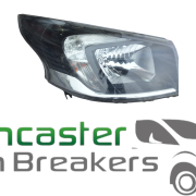 VAUXHALL VIVARO 2017 O/S DRIVERS HEADLAMP 95517043/ HELLA 1LE01565