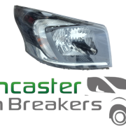VAUXHALL VIVARO 2017 O/S DRIVERS HEADLAMP 95517043/ HELLA 1LE01565