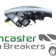 VAUXHALL VIVARO 2017 O/S DRIVERS HEADLAMP 95517043/ HELLA 1LE01565